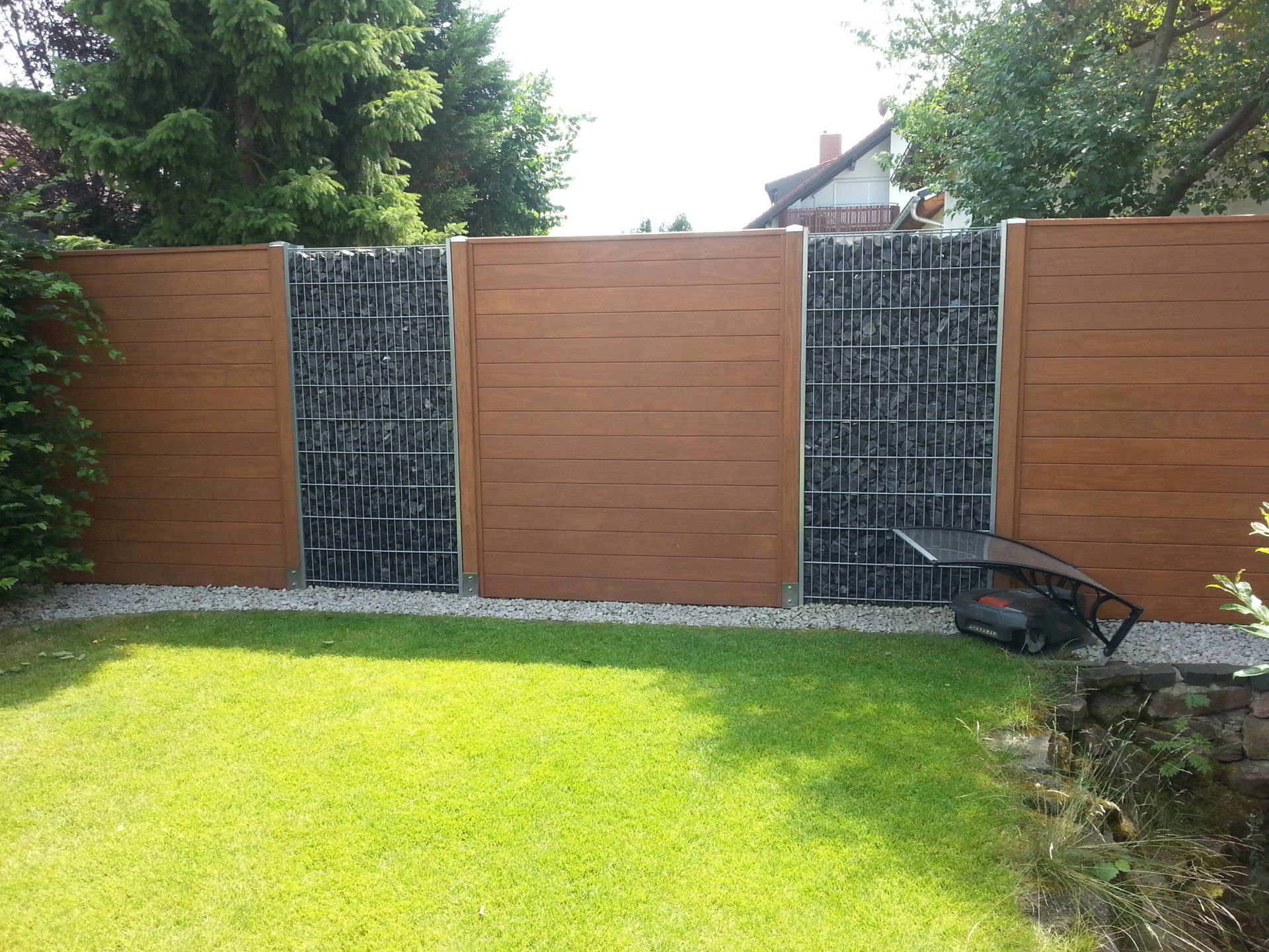 Holzarbeit Detailansicht