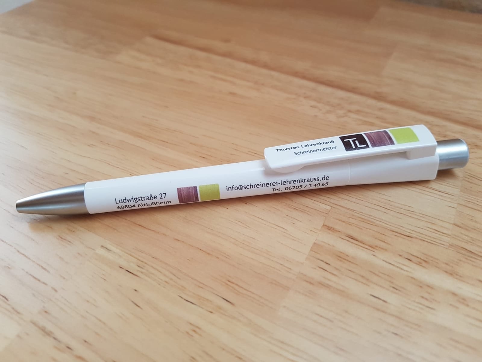 Schreinerei Lehrenkrau&szlig; Werkstatt